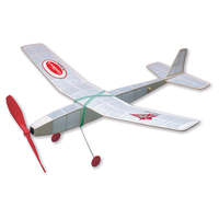 GUILLOWS 4401 FLY BOY BUILD AND FLY RUBBER BAND POWERED BALSA MODEL PLANE KIT SKILL LEVEL 4