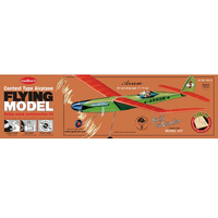 GUILLOWS 702LC ARROW 711MM CONTEST BALSA RUBBER BAND POWERED MODEL PLANE