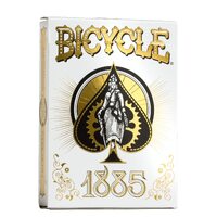 BICYCLE 1885 POKER PLAYING CARDS