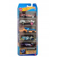 HOT WHEELS 1806 HW DEMO DESTRUCTION DIECAST CAR 5 PACK - PROJECT SPEEDER - REPO DUTY - CRUISE BRUISER - BLIND SIDED - FLAT IRON