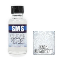 SMS EFF04 CLEAR PEARL ACRYLIC LACQUER PAINT 30ML