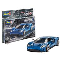 REVELL 07678 2017 FORD GT WITH PAINT 1:24  PLASTIC MODEL CAR KIT