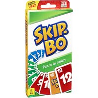 GAME SKIP BO CARD GAME