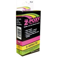 ZAP PT-37 Z-POXY EPOXY ADHESIVE 5 MINUTE 4OZ 118ML