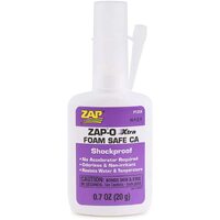 ZAP PT-25 FOAM SAFE CA 20GM ODOURLESS