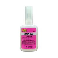 ZAP PT-08 THIN CA SUPER GLUE 1oz PINK 28.3G