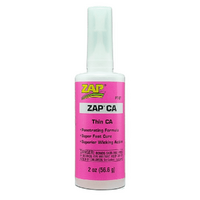 ZAP PT-07 THIN CA PINK 2 OZ