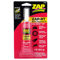 ZAP PT-44 ZAP-RT RUBBER TOUGHENED CYANOACRYLATE