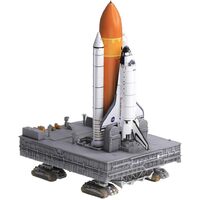 DRAGON 11023 SPACE SHUTTLE WITH CRAWLER TRANSPORTER 1/400 PLASTIC MODEL KIT