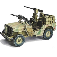 DRAGON 75037 SAS 1/4 TON 4X4 PATROL JEEP 1/6 SCALE PLASTIC MODEL KIT