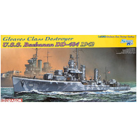 DRAGON 1021 U.S.S BUCHANAN DD-484 1942 GLEAVES CLASS DESTROYER 1/350 SCALE PLASTIC MODEL KIT