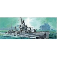 DRAGON 1027 U.S.S LIVERMORE DD-429 1942 GLEAVES CLASS DESTROYER 1/350 SCALE PLASTIC MODEL KIT