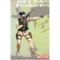 DRAGON 1610 DELTA FORCE FIGURINE 1/16 PLASTIC MODEL KIT