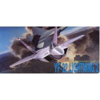 DRAGON 2508 YF-22 LIGHTNING II 1:72 PLASTIC MODEL PLANE KIT