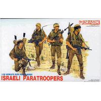 DRAGON 3001 ISRALELI PARATROOPERS WORLD ELITE FORCE SERIES 1/35 SCALE PLASTIC MODEL KIT