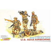 DRAGON 3006 U.S. 82ND AIRBORNE (WORLDS ELITE FORCE SERIES) 1/35 SCALE PLASTIC MODEL KIT