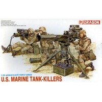 DRAGON 3012 U.S. MARINE TANK-KILLERS (WORLDS ELITE FORCE SERIES) 1/35 SCALE PLASTIC MODEL KIT