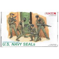 DRAGON 3017 1/35 ELITE FORCE SERIS US NAVY SEALS PLASTIC MODEL KIT