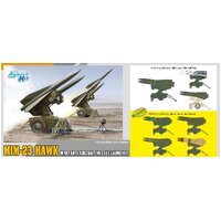 DRAGON 3580 MODERN AFV SERIES MIM-23 HAWK M192 ANTI AIRCRAFT MISSILE LAUNCHER SMART KIT 1/35 SCALE PLASTIC MODEL KIT