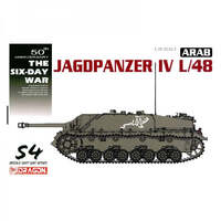 DRAGON 3594 ARAB JAGDPANZER IV L/48 1:35 50TH ANNIVERSARY PLASTIC MODEL TANK KIT