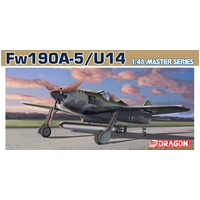 DRAGON 5569 1:48 FW190A-5/U-14 MASTER SERIES PLASTIC MODEL PLANE KIT