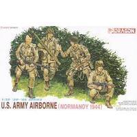 DRAGON 6010 US ARMY AIRBORNE NORMANDY 1944 FIGURES 1/35 SCALE PLASTIC MODEL KIT