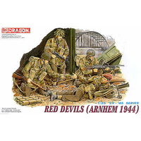 DRAGON 6023 1/35 RED DEVILS ARNHEM 1944 PLASTIC MODEL KIT