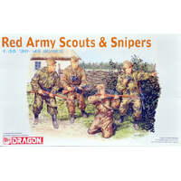 DRAGON 6068 RED ARMY SCOUTS AND SNIPERS 1/35 SCALE PLASTIC MODEL KIT