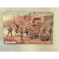 DRAGON 6104 8.8CM PANZERSCHRECK INFANTERIEKARREN 39-45 SERIES 1/35 SCALE PLASTIC MODEL KIT