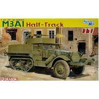 DRAGON 6332 M3A1 HALF TRACK TRUCK SMART KIT 3 IN 1 1/35 SCALE PLASTIC MODEL KIT