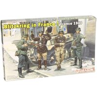 DRAGON 6478 BLITZKRIEG IN FRANCE 1940 39-45 SERIES 1/35 SCALE PLASTIC MODEL KIT