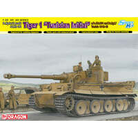 DRAGON 6608 PZ.KPFW.VI AUSF.E SD.KFZ.7/2 (SMART KIT) 1/35 SCALE PLASTIC MODEL KIT