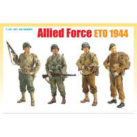 DRAGON 6653 ALLIED FORCE ETO 1944 GEN 2 GEAR 39-45 SERIES 1/35 SCALE PLASTIC MODEL KIT