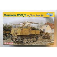 DRAGON 6684 GERMAN RSO/3 WITH 5CM PAK 38 1/35 SCALE PLASTIC MODEL KIT