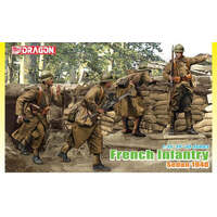 DRAGON 6738 1/35 FRENCH INFANTRY SEDAN 1940 1/35 PLASTIC MODEL KIT