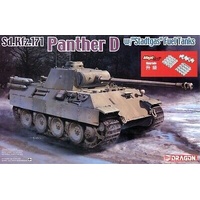 DRAGON 6881 PANTHER D WITH "STADTGAS" FUEL TANKS (MAGIC TRACK INCLUDED) 1/35 SCALE PLASTIC MODEL KIT