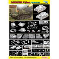 DRAGON 6889 FLAKPANZER IV (3CM) KUGELBLITZ (SMART KIT) 1/35 SCALE PLASTIC MODEL KIT