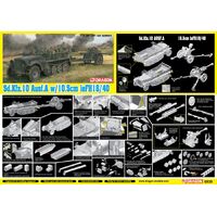 DRAGON 6939 SD.KFZ.10 ASF.A WITH 10.5CM LEFH18/40 (SMART KIT) 1/35 SCLAE PLASTIC MODEL KIT