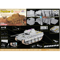 DRAGON 6945 1/35 PANTHER D SD KFZ.171 W/ZIMMERIT 2IN 1 PLASTIC MODEL KIT