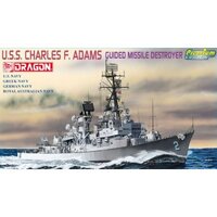 DRAGON 7059 1:700 U.S.S. CHARLES F. ADAMS