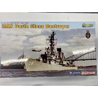 DRAGON 7146 1:700 SCALE RAN PERTH CLASS DESTROYER PLASTIC MODEL SHIP KIT