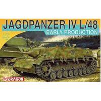 DRAGON 7276 JAGDPANZER IV L/48 EARLY PRODUCTION 1/72 SCALE PLASTIC MODEL KIT