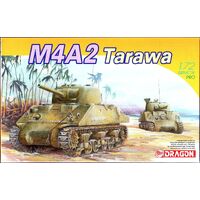 DRAGON 7305 M4A2 TARAWA TANK 1/72 SCALE PLASTIC MODEL KIT