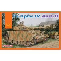 DRAGON 7551 1/72 PZ.KPFW .IV AUSF.H BONUS FREE VEHICLES PLASTIC MODEL KIT