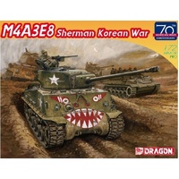 DRAGON 7570 1/72 M4A3EB EASY EIGHT KOREAN WAR 70TH ANNIVERSARY PLASTIC MODEL KIT