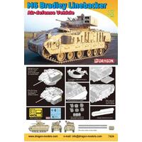 DRAGON 7624 1/72 M6 BRADLEY LINEBACKER PLASTIC MODEL KIT