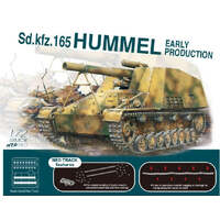 DRAGON 7627 SD.KFZ.165 HUMMEL EARLY PRODUCTION