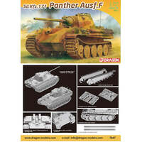 DRAGON 7647 SD.KFZ.171 PANTHER AUSF.F ARMOR PRO 1/72 SCALE PLASTIC MODEL KIT