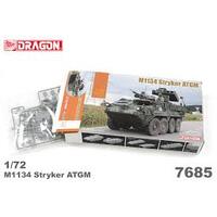 DRAGON 7685 M1134 STRYKER ATGM 1/72 SCALE PLASTIC MODEL KIT