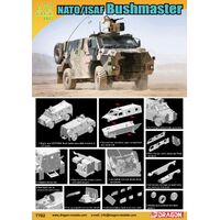 DRAGON 7702 NATO/ISAF BUSHMASTER 1/72 SCALE PLASTIC MODEL KIT